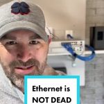 You need to look at putting some sort of Network infrastructure in your new construction home #newco...