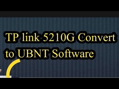 5210 Tp link Software Convert to UBNT Software#router#tendaroutersetup#wifi