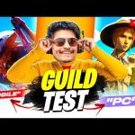 GYAN GAMING GUILD TEST IS START😱🔥 #raistar #gyangaming #totalgaming