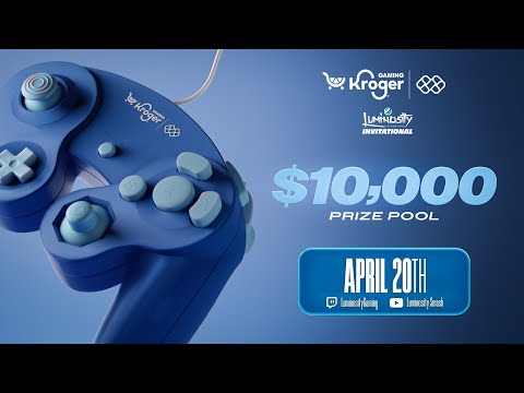 Luminosity Invitational Presented by Kroger Gaming Featuring: Tweek, MkLeo, Dabuz, Light, and more!