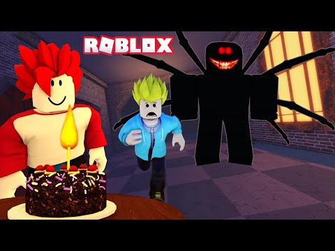 BIRTHDAY STORY In Roblox 🎈🎈 ROBLOX HORROR | Khaleel and Motu Gameplay