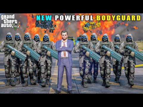 GTA 5 : MICHAEL’S MOST POWERFUL SUITS FOR BODYGUARDS || BB GAMING