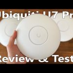 Ubiquiti U7 Pro WiFi 7 AP Review & Tests: Should you stick with the U6 Pro or the LR?