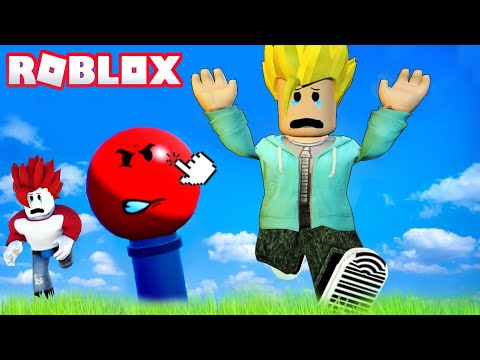DON’T MAKE THE BUTTON ANGRY In Roblox 💢💢 Motu Aur Khaleel Gameplay