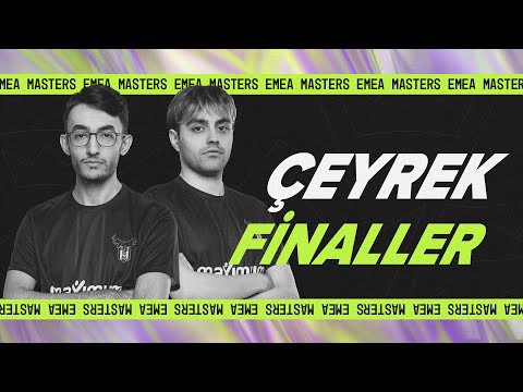 SK Gaming Prime vs Beşiktaş Esports | EMEA Masters 2024 Bahar | Çeyrek Final | 1. Gün
