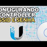 COMO CONFIGURAR REDES WIFI NA CONTROLLER UBIQUITI