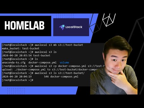Homelab Series – Getting Started with LocalStack
