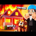 Don't Burn The House Down | Roblox | MY FRIENDS BETRAY ME AND BURN OUR MY HOUSE!