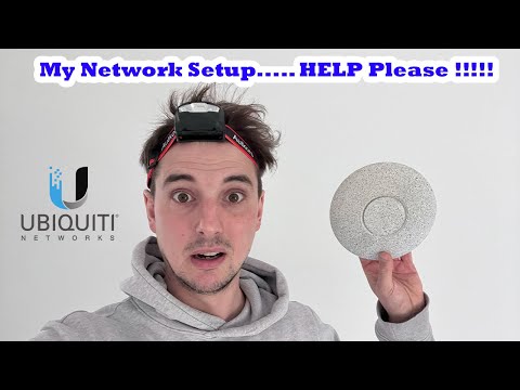 My Ubiquiti Home Network Setup…HELP…