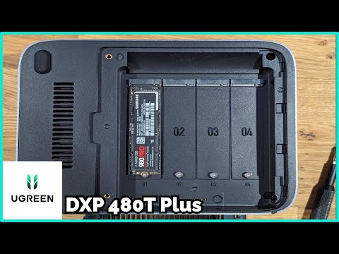 All Flash NAS / Homelab – UGREEN DXP480T Plus
