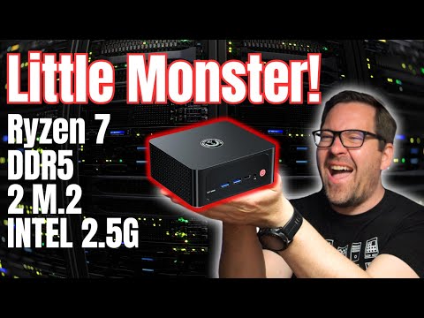 Trigkey S7 Pro Review runs VMware and Proxmox perfectly // Home Lab Server