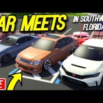 COUTNDOWN TO 290K - CAR MEETS IN ROBLOX - ROBUX GIVEAWAY