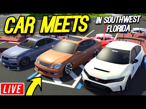 COUTNDOWN TO 290K – CAR MEETS IN ROBLOX – ROBUX GIVEAWAY
