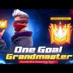 Grandmaster Live Rank Push Free Fire Telugu  - Munna Bhai is Live  - Telugu Gaming Live #MBG