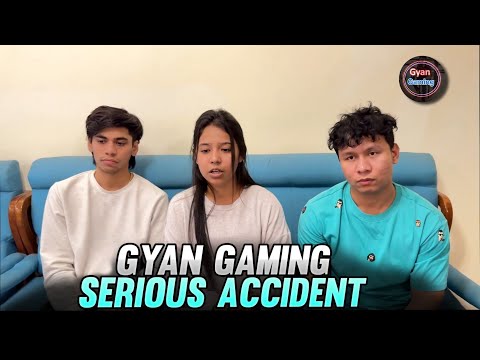 Gyan Gaming Serious Accident 😭💔, Gyan Gaming Hospital Update 😰 Monitize Off Hai 🇮🇳