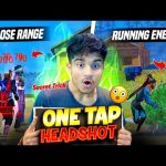 Secret Headshot Tricks🔥Fun Gameplay With FireEyes Gaming😂 Free Fire LIVE