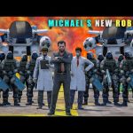 GTA 5 : MICHAEL BUYING MOST POWERFUL ROBOT ARMY || BB GAMING