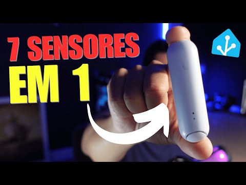 SETE sensores em UM único dispositivo – Unifi Protect All-In-One Sensor
