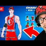 🔴LIVE! - Fortnite Gave Me 10 NEW SKINS Early! (Battle Royale)