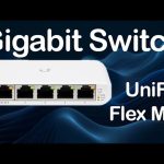 Ubiquiti Flex Mini - Adopting $29 managed gigabit switch