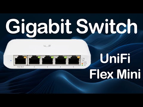 Ubiquiti Flex Mini – Adopting $29 managed gigabit switch