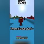 Minecraft, But You Can't Leave This Color...