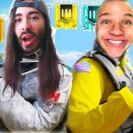 Jynxzi & Moist Cr1tikal 2v2 Vs EVERY Rank (Rainbow Six Siege)