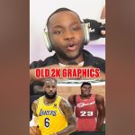 Guess The NBA Player By Their Old 2K Graphics! 😂🏀