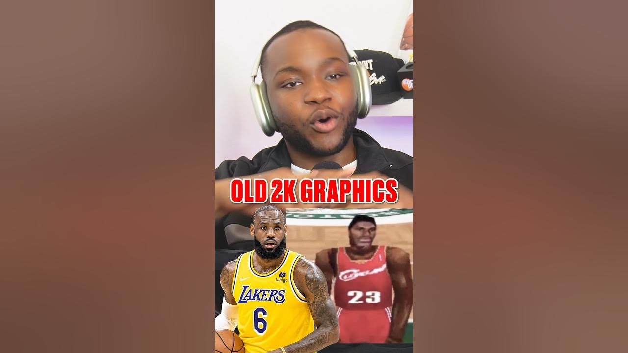 Guess The NBA Player By Their Old 2K Graphics! 😂🏀