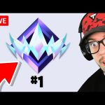 🔴LIVE! - WINNING in SOLO *UNREAL* RANKED MODE! (Fortnite Battle Royale)