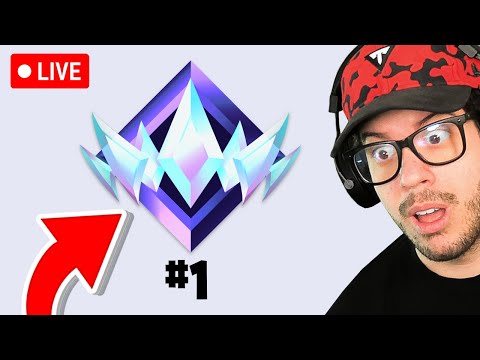 🔴LIVE! – WINNING in SOLO *UNREAL* RANKED MODE! (Fortnite Battle Royale)