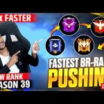 🔴 FREE FIRE BR RANK PUSH | SRM GAMING ON LIVE 🔴