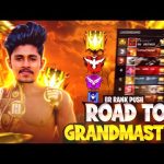 🔴Live On🔴12 HRS BR Rank Push Live Stream😱🔥GRANDMASTER PUSH {DAY - 2}🔥||Garena-FreeFire Max #ajjeffy