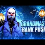 GrandMaster Rank Push - Free Fire India Live Telugu - Telugu Gaming Live #garenafreefireindia