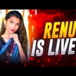 Free  Fire Live With Renu Gaming 🤩Grandmaster Rank Push🥰 Garena Free Fire