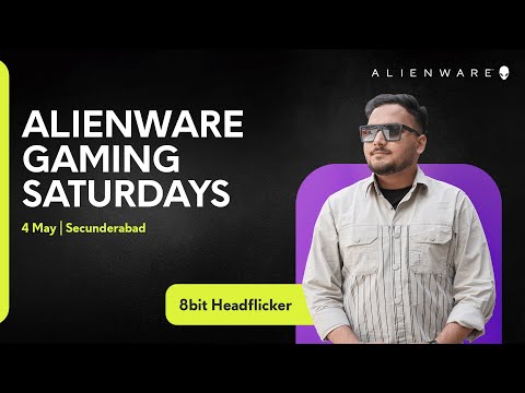 Alienware Gaming Saturdays ft. 8Bit Headflicker | Valorant | 4th May, 2024