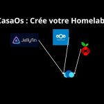CasaOs : Crée votre Homelab ! Installations de container personnaliser, configurations !