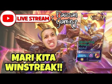 REVIEW SKIN COLLECTOR ALPHA WAJIB WINSTREAK!!