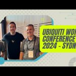 Ubiquiti World Conference 2024 - Sydney and meeting with Robert Pera - Founder and CEO of Ubiquiti