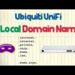 Ubiquiti UniFi - Local Domain Name  (.internal. / .home.arpa.)