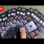 🔴 Giving 50,000 Robux to Every Viewer LIVE! (Roblox Free Robux)