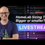 How big or small should your HomeLab be?
