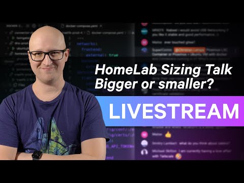How big or small should your HomeLab be?