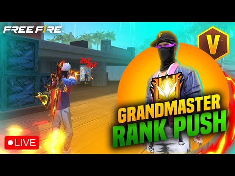 Grandmaster Live Rank Push Free Fire Hindi – Pri Gaming is Live – Freefire Hindi Gaming Live #PG
