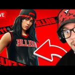 🔴LIVE! - I'M FINALLY BACK!! New BILLIE EILISH Skin! (Fortnite Battle Royale)