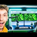 Building My 1st Subscriber Their Dream Gaming Setup!