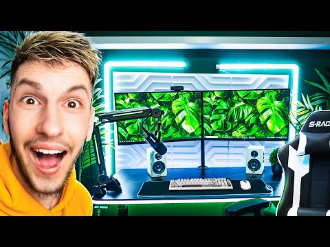 Building My 1st Subscriber Their Dream Gaming Setup!