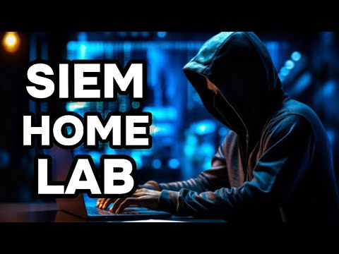 Simple SIEM HomeLab in 10 minutes