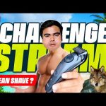 Challenge Stream || KYA AAJ MAI CLEAN SHAVE HOUNGA ??