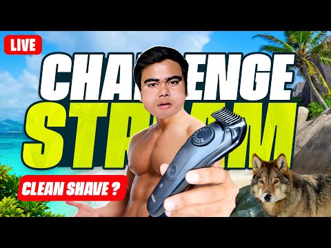 Challenge Stream || KYA AAJ MAI CLEAN SHAVE HOUNGA ??